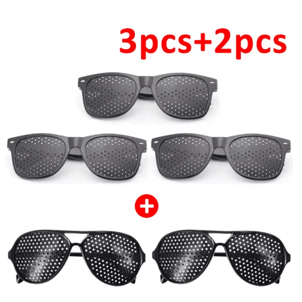 AntiMyopia Pinhole Glasses For Vision Support Eye Relaxation 6
