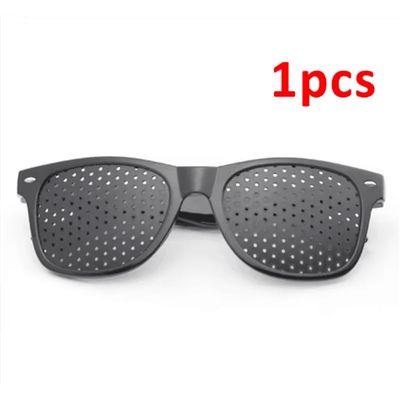 AntiMyopia Pinhole Glasses For Vision Support Eye Relaxation 7