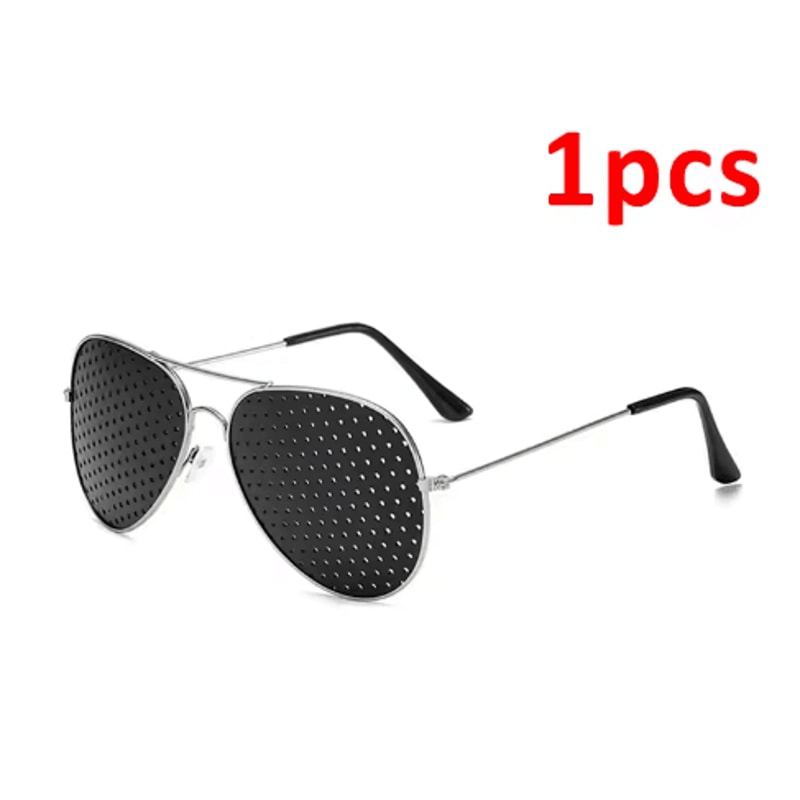 AntiMyopia Pinhole Glasses For Vision Support Eye Relaxation 8