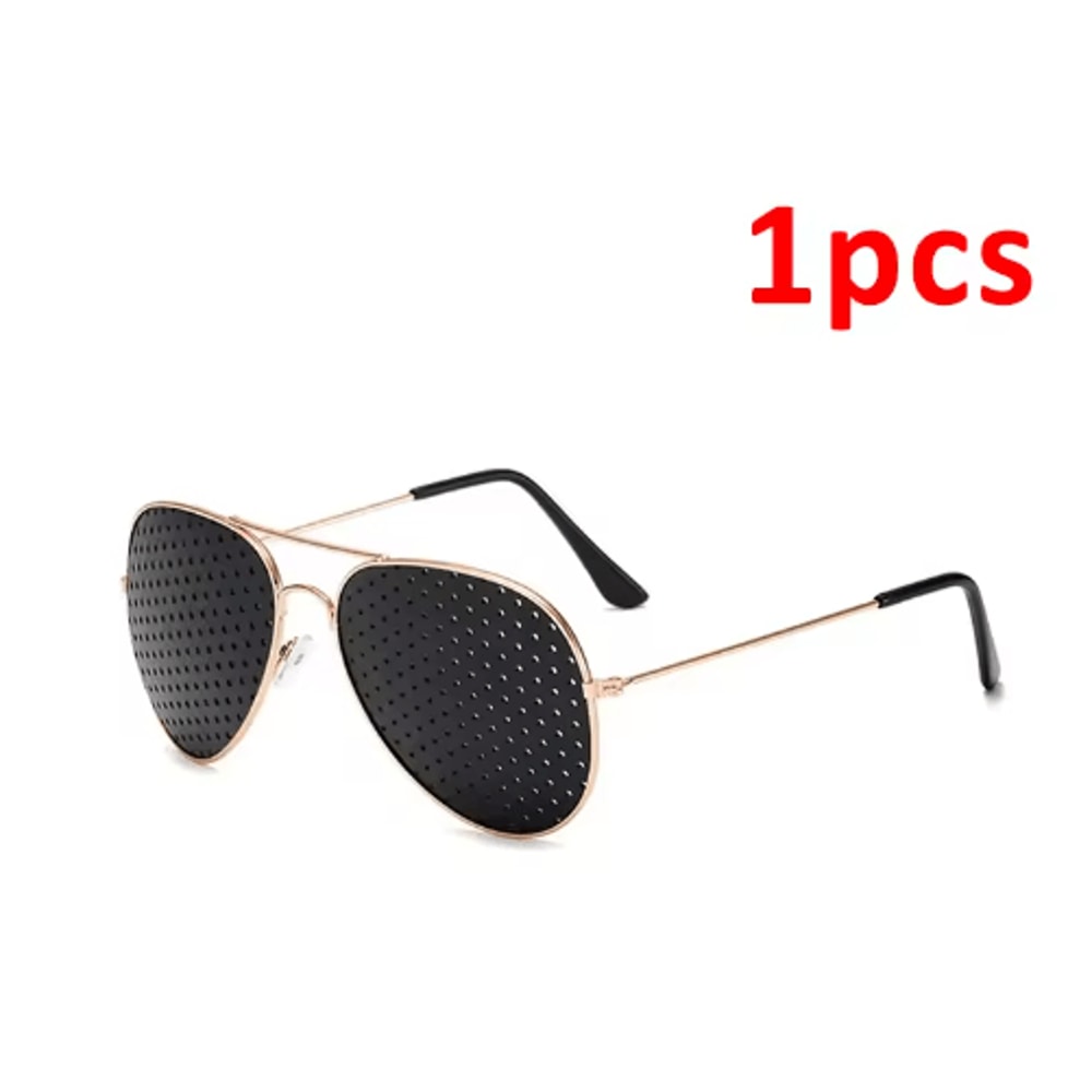 AntiMyopia Pinhole Glasses For Vision Support Eye Relaxation 9