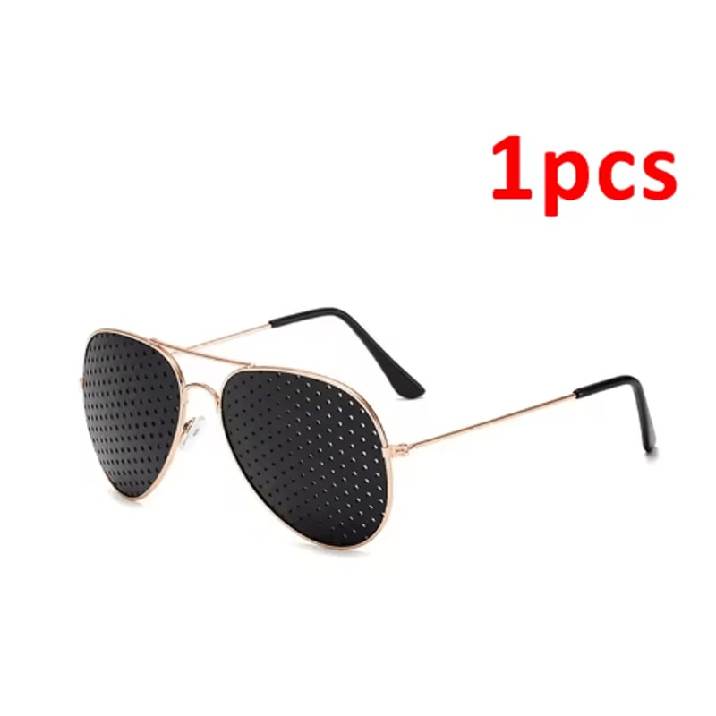 AntiMyopia Pinhole Glasses For Vision Support Eye Relaxation 9