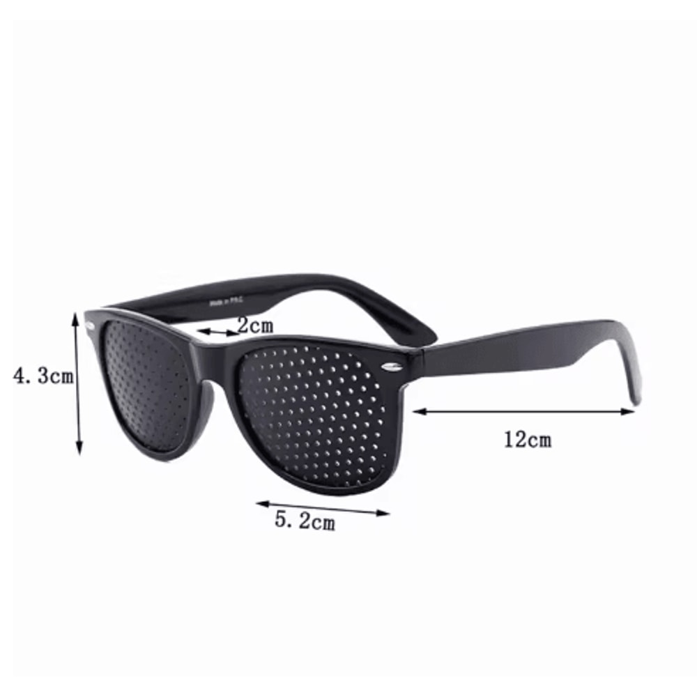 AntiMyopia Pinhole Glasses For Vision Support Eye Relaxation 12