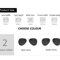 AntiMyopia Pinhole Glasses For Vision Support Eye Relaxation 13