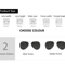 AntiMyopia Pinhole Glasses For Vision Support Eye Relaxation 13