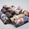Canvas Roll Up Pencil Case For Pens Brushes School Supplies 1