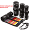 Canvas Roll Up Pencil Case For Pens Brushes School Supplies 10