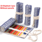 Canvas Roll Up Pencil Case For Pens Brushes School Supplies 11