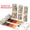 Canvas Roll Up Pencil Case For Pens Brushes School Supplies 14