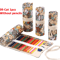 Canvas Roll Up Pencil Case For Pens Brushes School Supplies 15