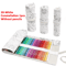 Canvas Roll Up Pencil Case For Pens Brushes School Supplies 4