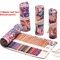 Canvas Roll Up Pencil Case For Pens Brushes School Supplies 7