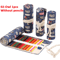 Canvas Roll Up Pencil Case For Pens Brushes School Supplies 22
