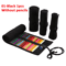 Canvas Roll Up Pencil Case For Pens Brushes School Supplies 23