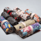 Canvas Roll Up Pencil Case For Pens Brushes School Supplies 24