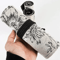 Canvas Roll Up Pencil Case For Pens Brushes School Supplies 25