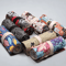 Canvas Roll Up Pencil Case For Pens Brushes School Supplies 28