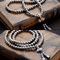 Tactical Titanium EDC Necklace With Steel Buddha Bead Chain 10