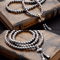 Tactical Titanium EDC Necklace With Steel Buddha Bead Chain 10