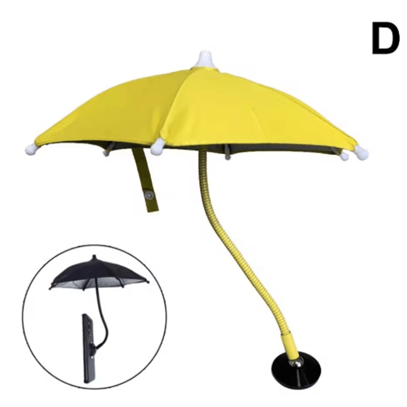 Magnetic Mini Phone Umbrella With 360 AntiGlare Sun Shade 1