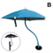 Magnetic Mini Phone Umbrella With 360 AntiGlare Sun Shade 3