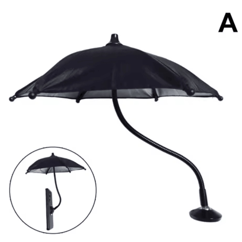 Magnetic Mini Phone Umbrella With 360 AntiGlare Sun Shade 4