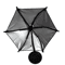 Magnetic Mini Phone Umbrella With 360 AntiGlare Sun Shade 6