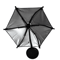 Magnetic Mini Phone Umbrella With 360 AntiGlare Sun Shade 6