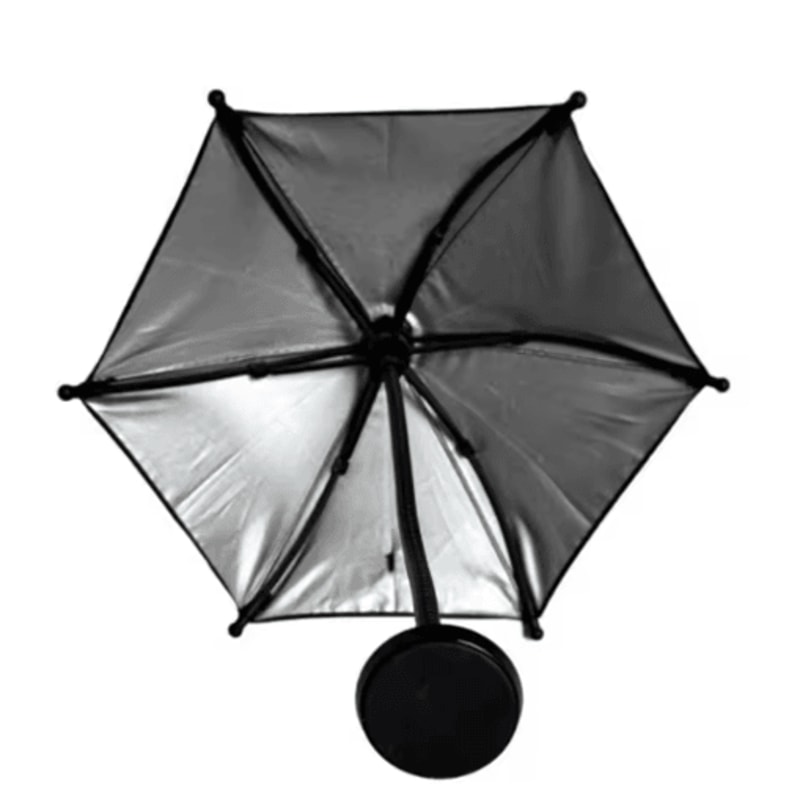 Magnetic Mini Phone Umbrella With 360 AntiGlare Sun Shade 6