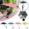 Magnetic Mini Phone Umbrella With 360 AntiGlare Sun Shade 0