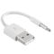 USB Charging Sync Audio Cable For IPod Shuffle 3rd 4th Gen 1