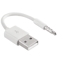 USB Charging Sync Audio Cable For IPod Shuffle 3rd 4th Gen 1
