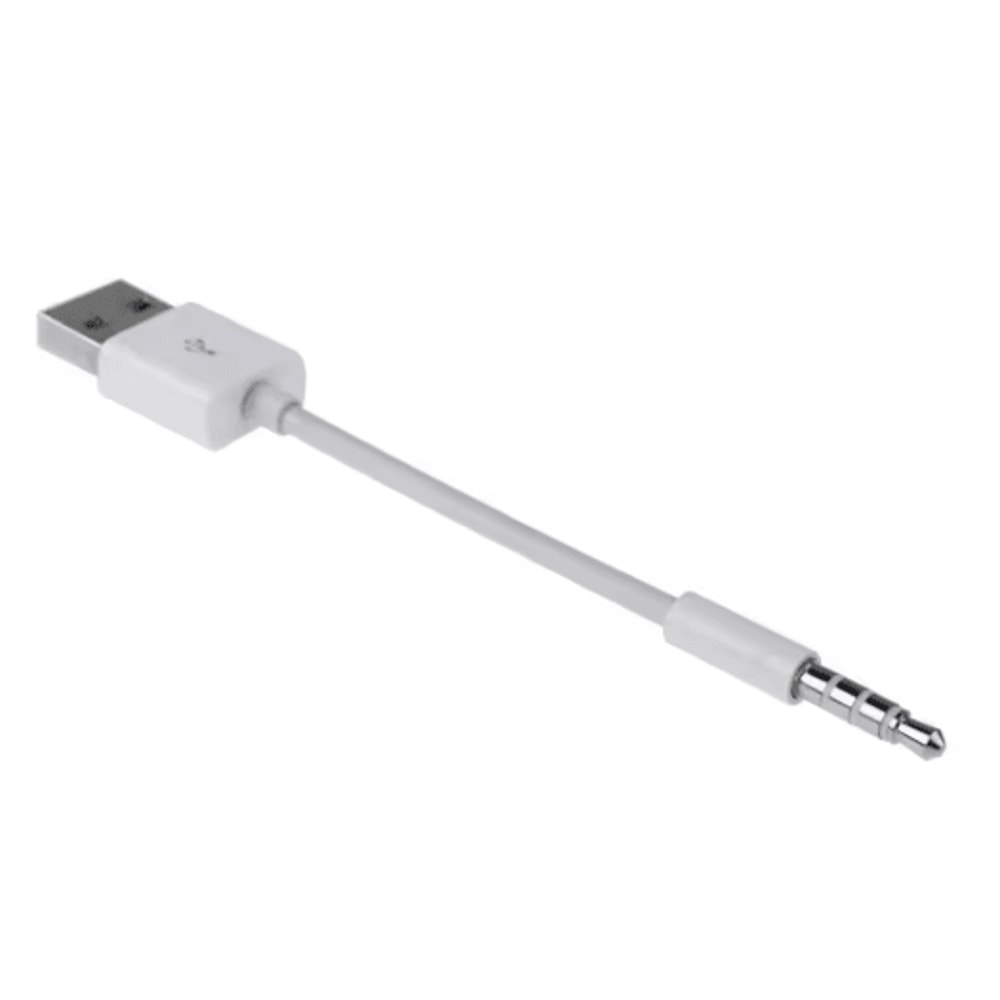 USB Charging Sync Audio Cable For IPod Shuffle 3rd 4th Gen 2
