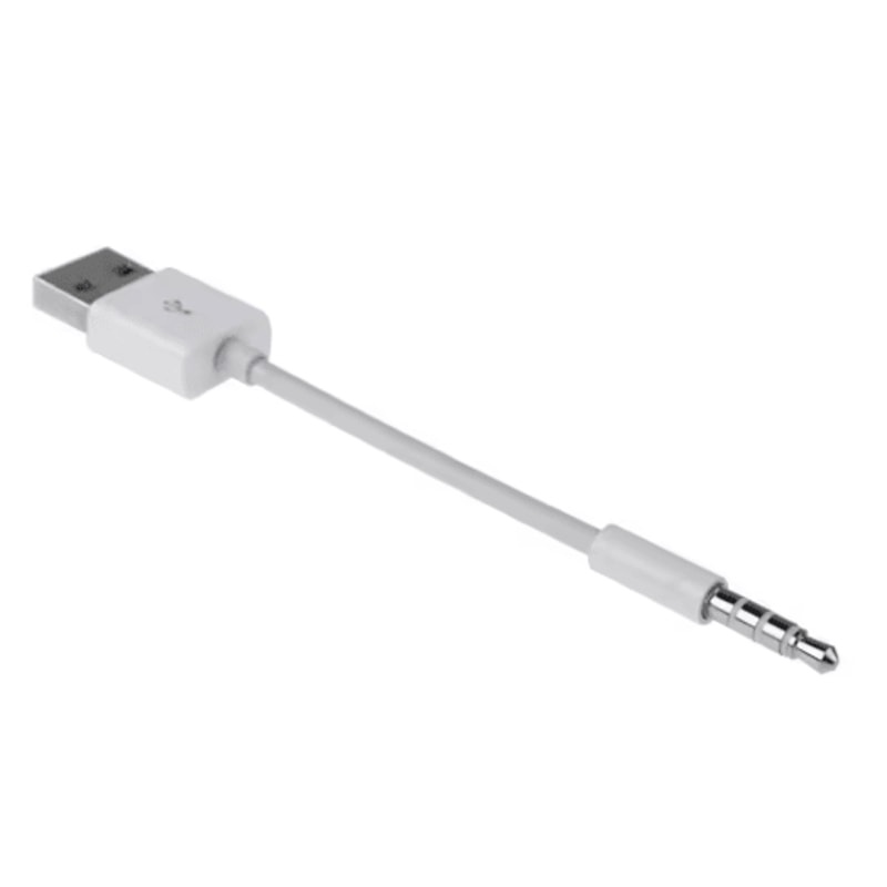 USB Charging Sync Audio Cable For IPod Shuffle 3rd 4th Gen 2