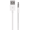 USB Charging Sync Audio Cable For IPod Shuffle 3rd 4th Gen 4