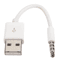 USB Charging Sync Audio Cable For IPod Shuffle 3rd 4th Gen 0