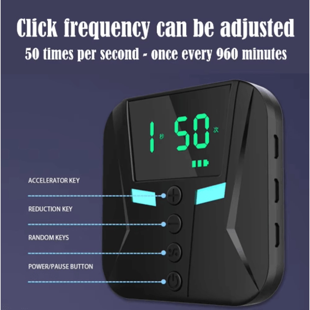Automatic Phone Screen Clicker For Gaming Fast Tapping Tasks 10