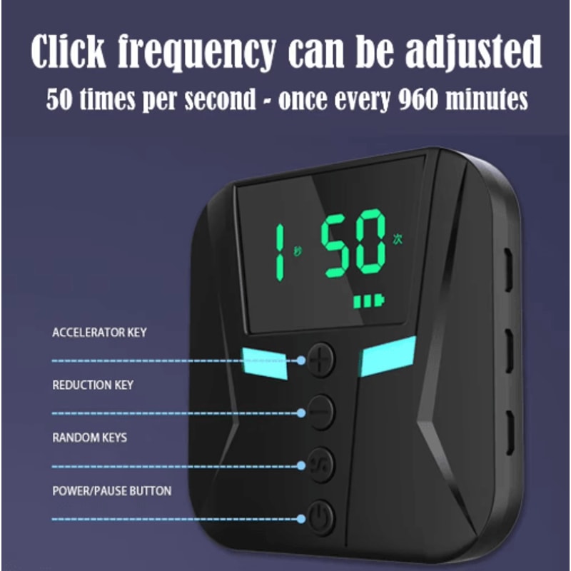 Automatic Phone Screen Clicker For Gaming Fast Tapping Tasks 10