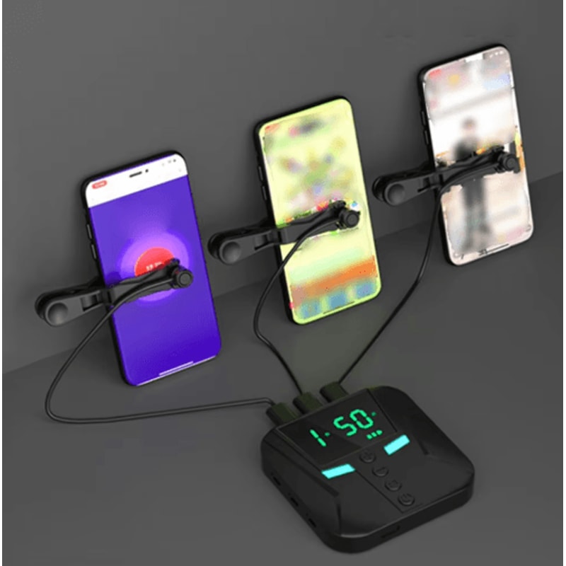 Automatic Phone Screen Clicker For Gaming Fast Tapping Tasks 11