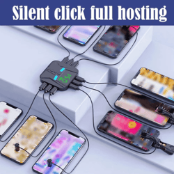 automatic phone screen clicker for gaming & fast tapping tasks