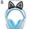 Cute Silicone Cat Ear Accessories For Gaming Headsets 1