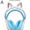 Cute Silicone Cat Ear Accessories For Gaming Headsets 2
