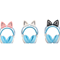 Cute Silicone Cat Ear Accessories For Gaming Headsets 4