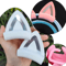 Cute Silicone Cat Ear Accessories For Gaming Headsets 0