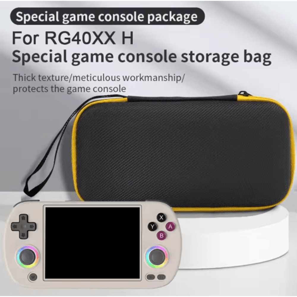 Portable RG40XX H Protective Carrying Case For Anbernic Console 5