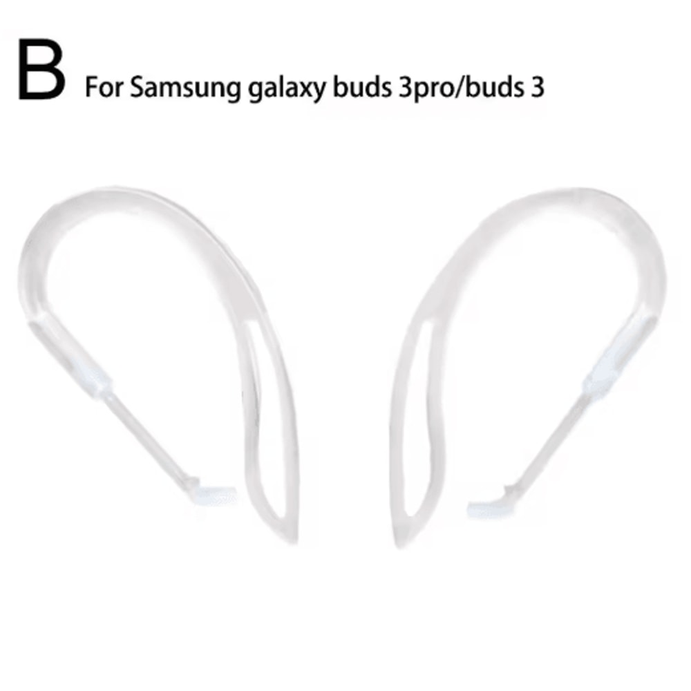 Soft Rubber Ear Hook For Samsung Galaxy Buds 3 Buds 3 Pro 3