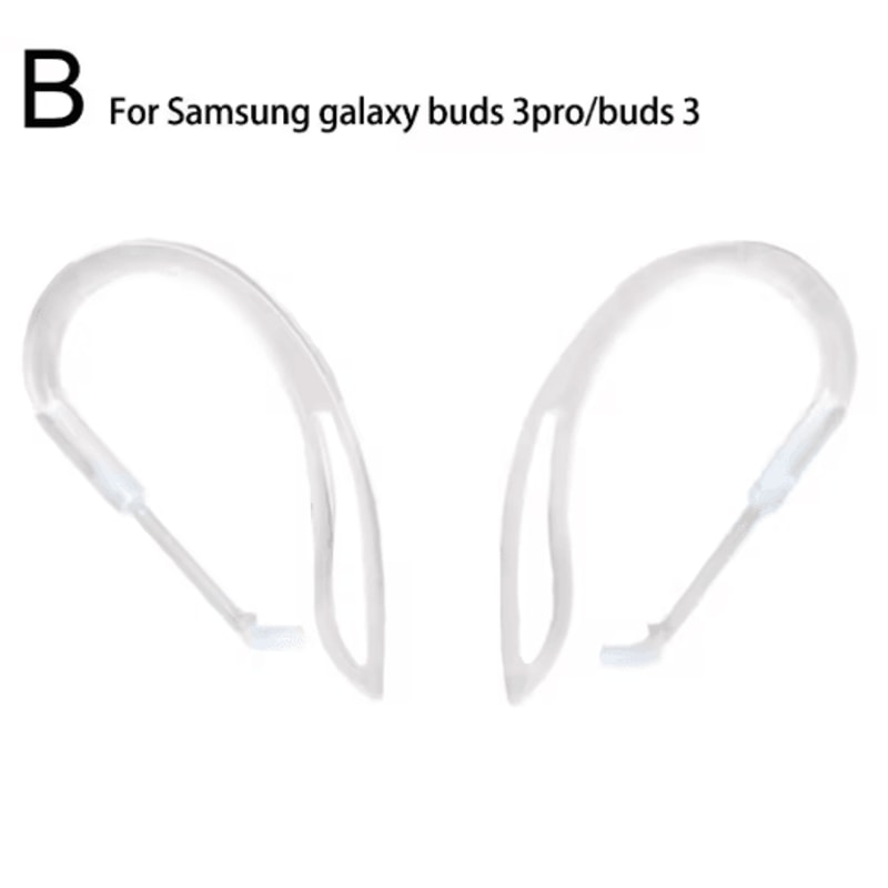 Soft Rubber Ear Hook For Samsung Galaxy Buds 3 Buds 3 Pro 3