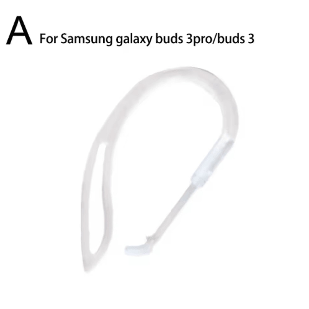 Soft Rubber Ear Hook For Samsung Galaxy Buds 3 Buds 3 Pro 4