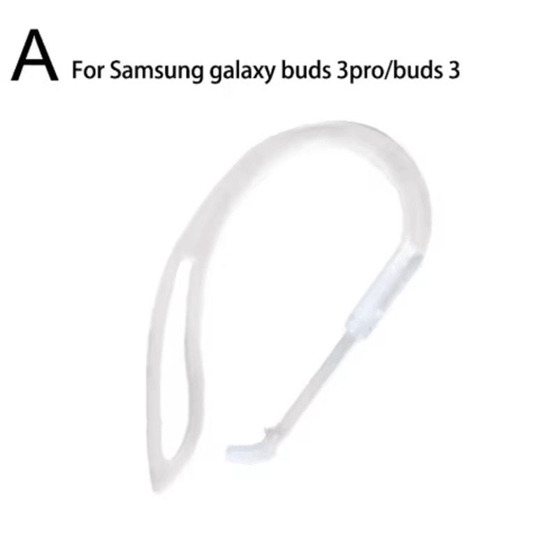 Soft Rubber Ear Hook For Samsung Galaxy Buds 3 Buds 3 Pro 4