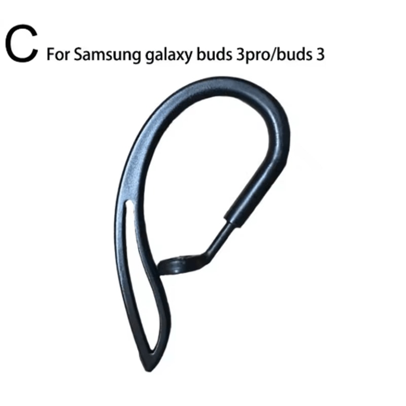 Soft Rubber Ear Hook For Samsung Galaxy Buds 3 Buds 3 Pro 2