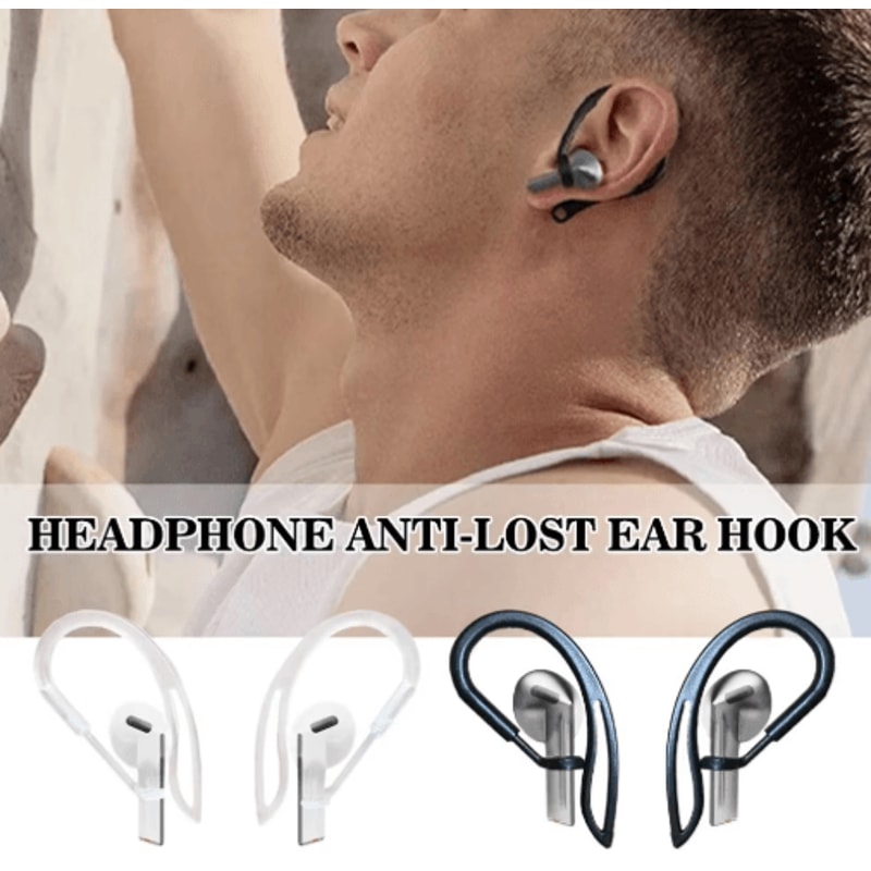Soft Rubber Ear Hook For Samsung Galaxy Buds 3 Buds 3 Pro 7
